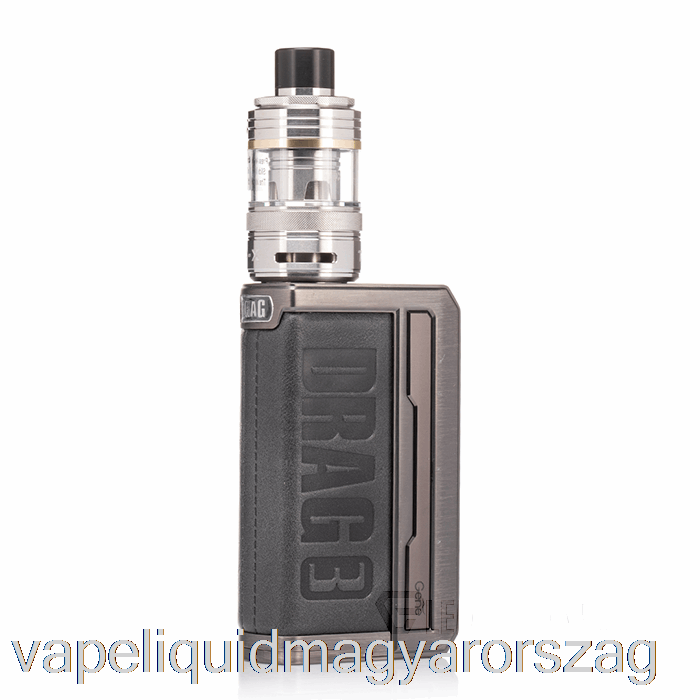 Voopoo Drag 3 177w-os Kezdőkészlet [tpp-x] Szürke Vape Toll
